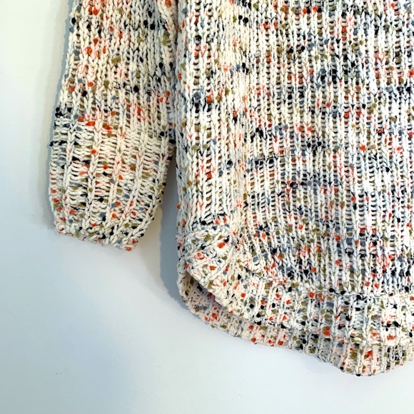 Jessica Simpson Chunky Confetti Cowl Neck Sweater - Picture 5 of 9